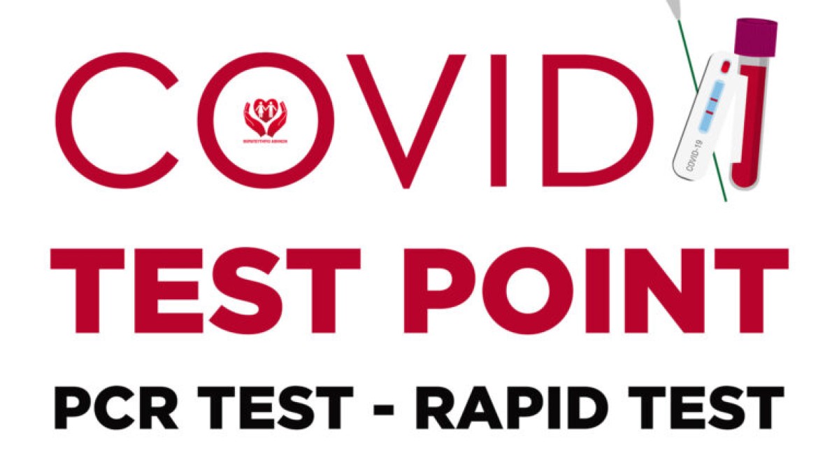 Έκτακτη Ενημέρωση – PCR Test Covid-19